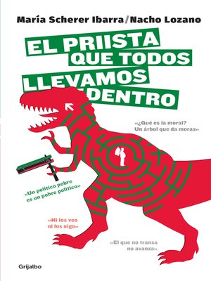 cover image of El priista que todos llevamos dentro